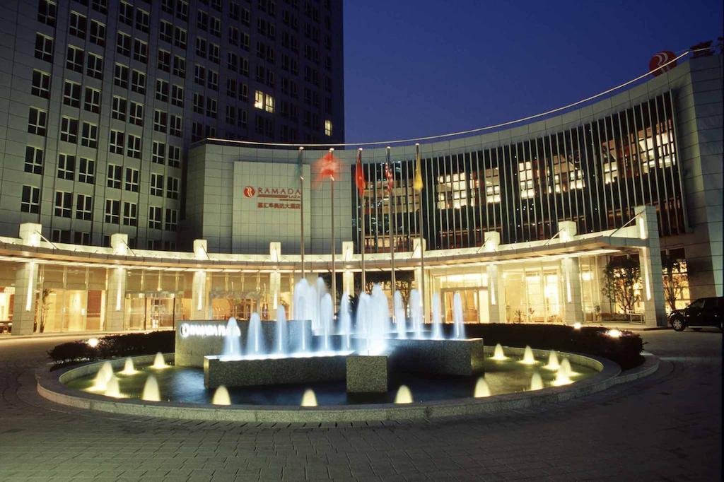Ramada Plaza Shanghai Gateway Eksteriør bilde
