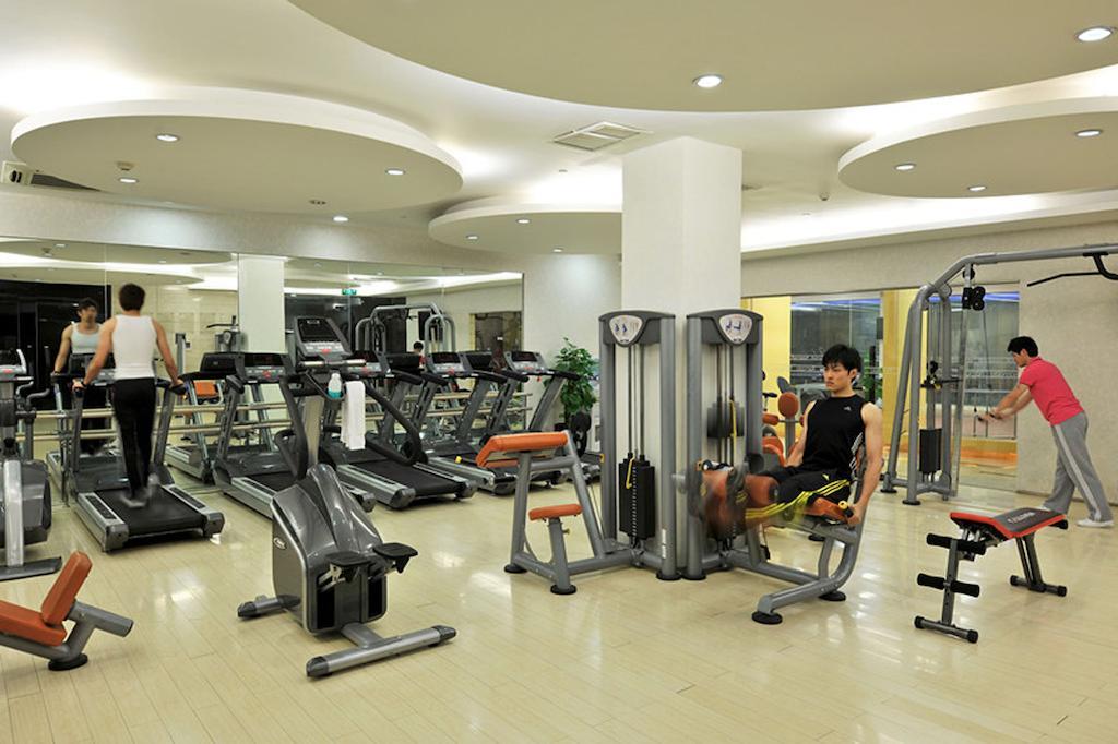 Ramada Plaza Shanghai Gateway Eksteriør bilde