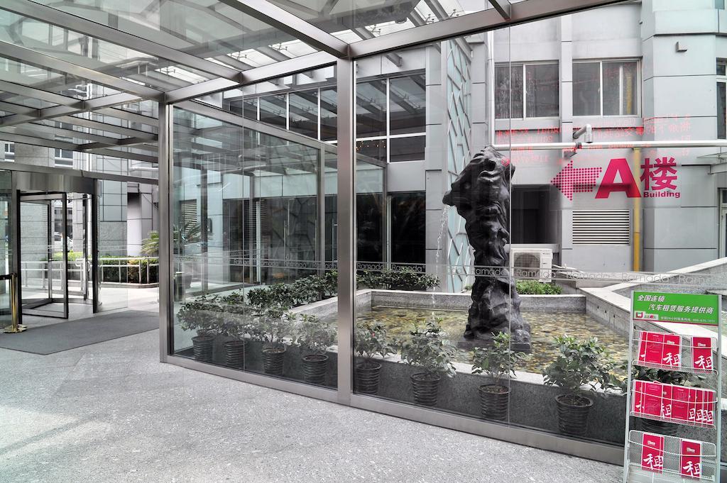 Ramada Plaza Shanghai Gateway Eksteriør bilde