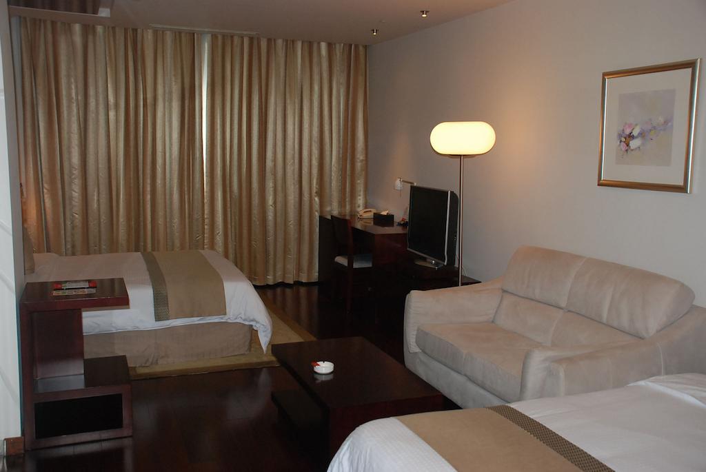 Ramada Plaza Shanghai Gateway Rom bilde