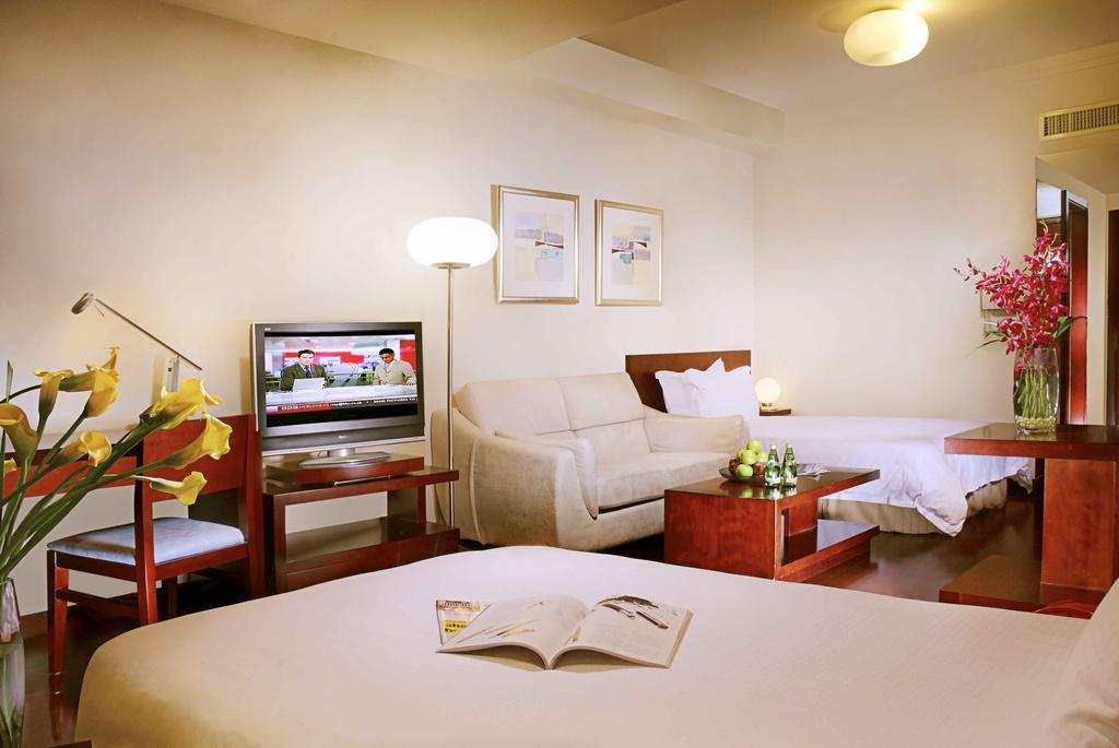 Ramada Plaza Shanghai Gateway Rom bilde