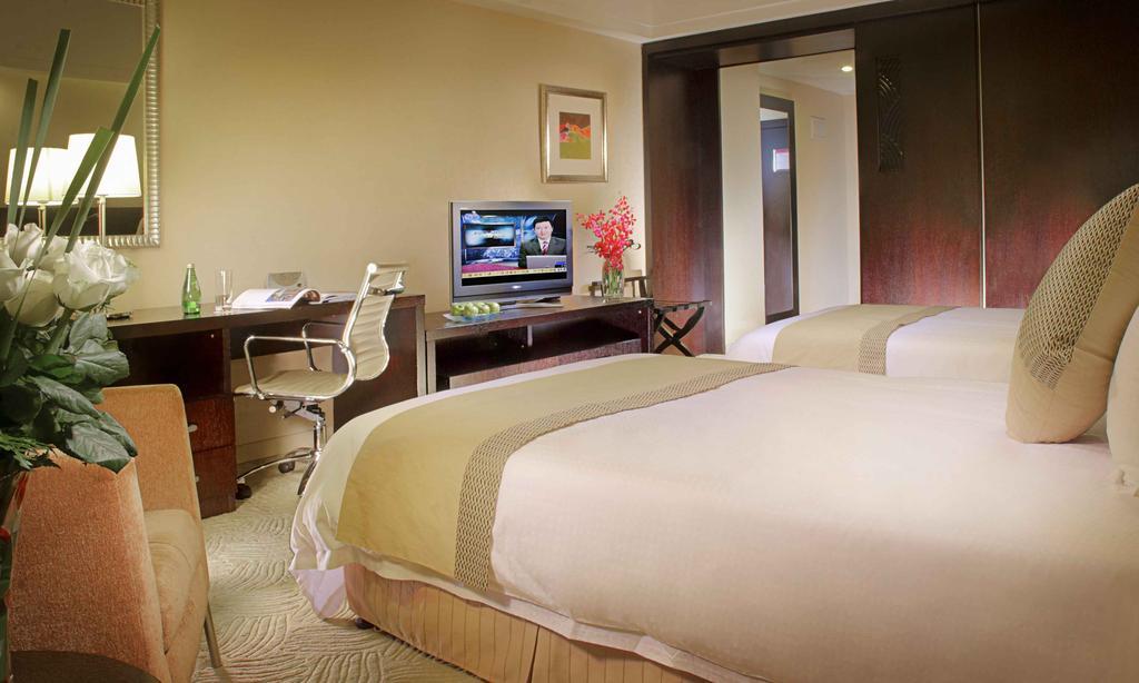 Ramada Plaza Shanghai Gateway Rom bilde