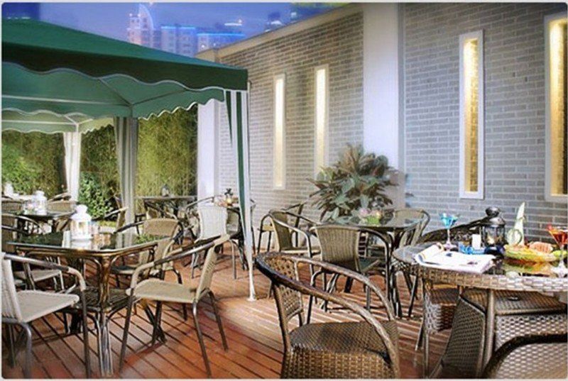 Ramada Plaza Shanghai Gateway Eksteriør bilde