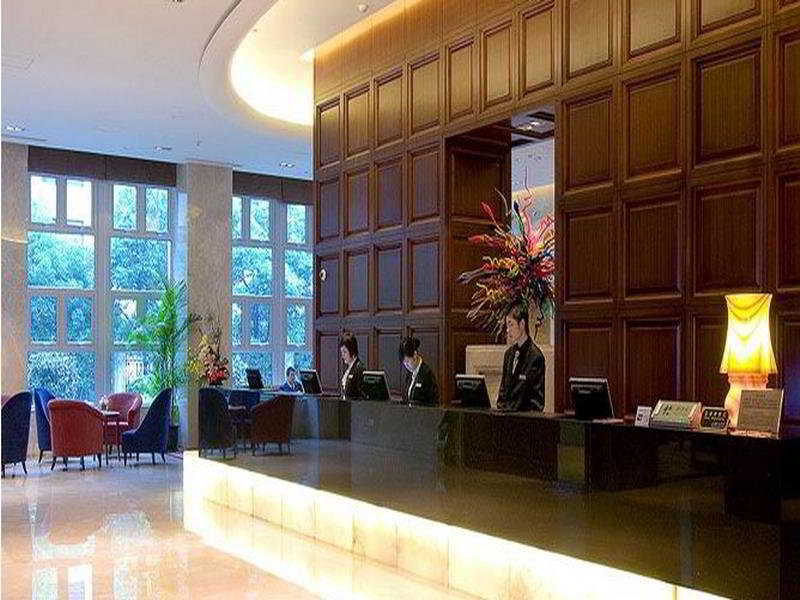 Ramada Plaza Shanghai Gateway Eksteriør bilde