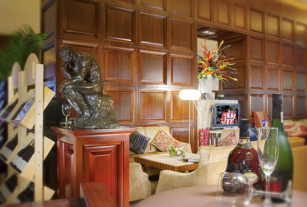 Ramada Plaza Shanghai Gateway Restaurant bilde