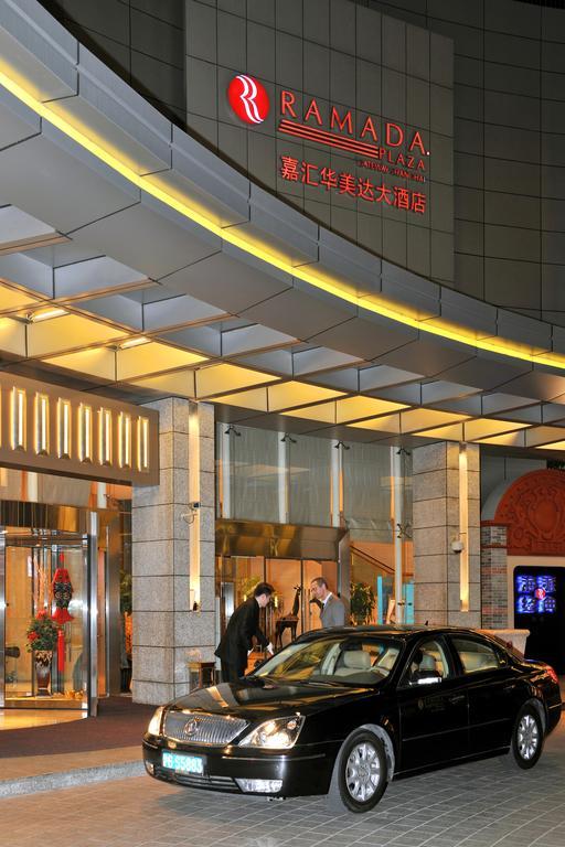 Ramada Plaza Shanghai Gateway Eksteriør bilde
